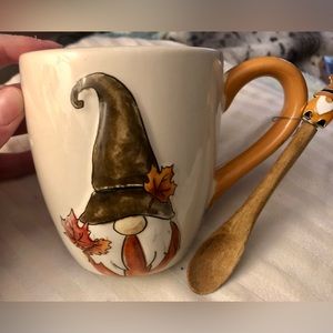Fall Gnome Mug
